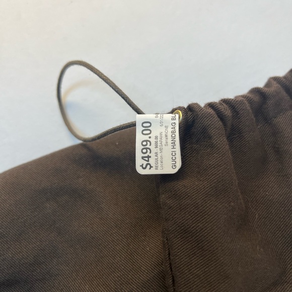 Gucci Pelham Web Hobo Studded GG Canvas Medium - Picture 6 of 12